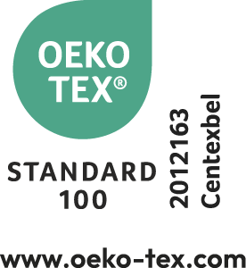 Das Bild zeigt das Logo von OekoTex.