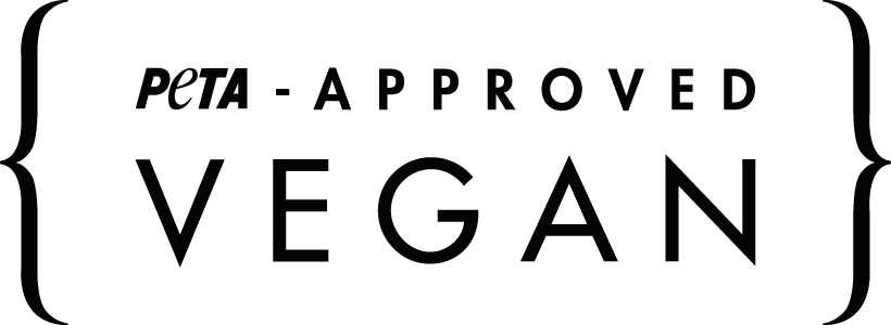 Das Bild zeigt das Logo von PETAVegan.